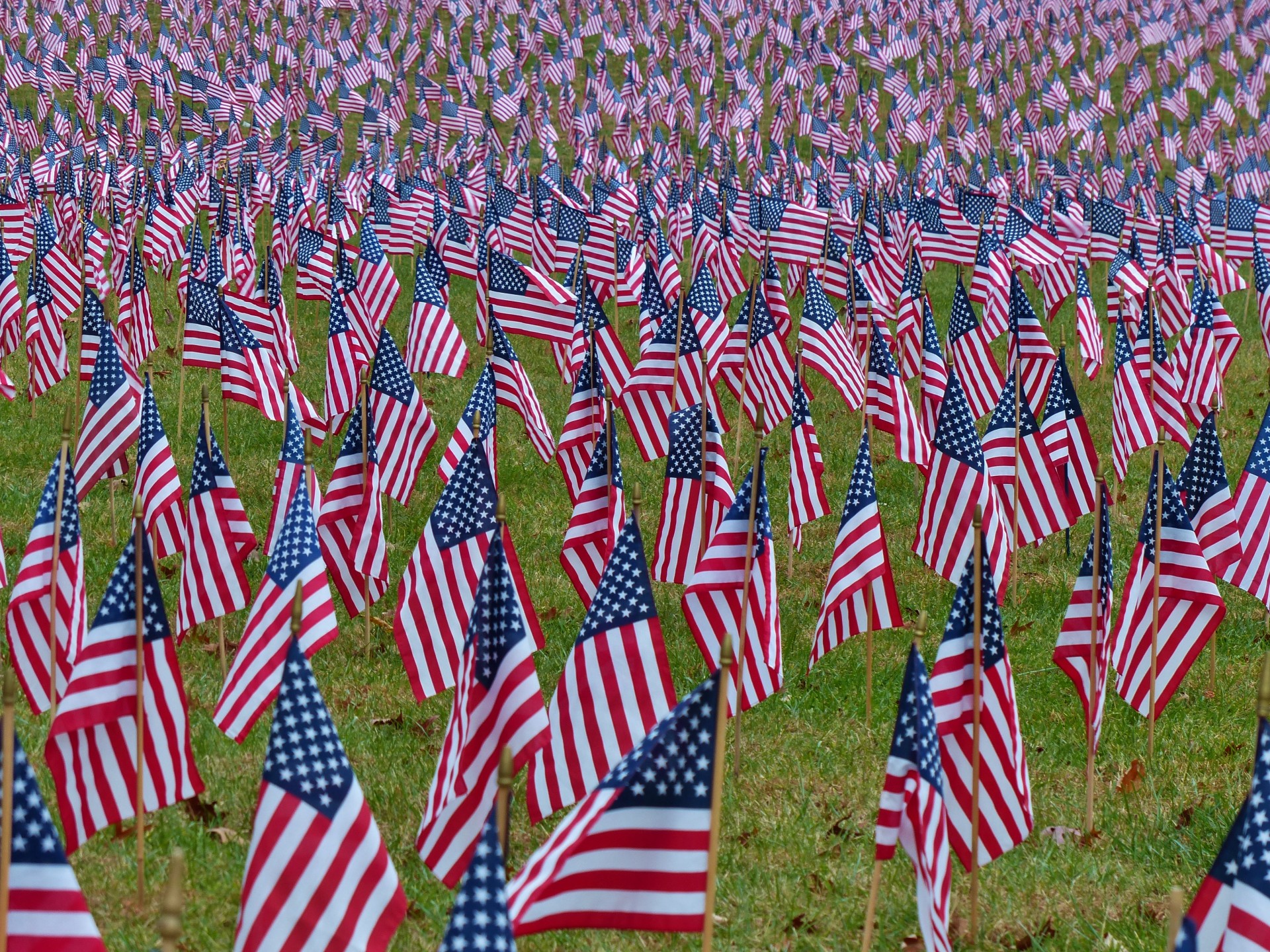 flags american usa free photo