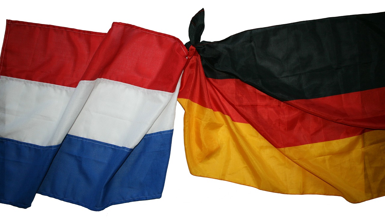 flags german flag dutch flag free photo