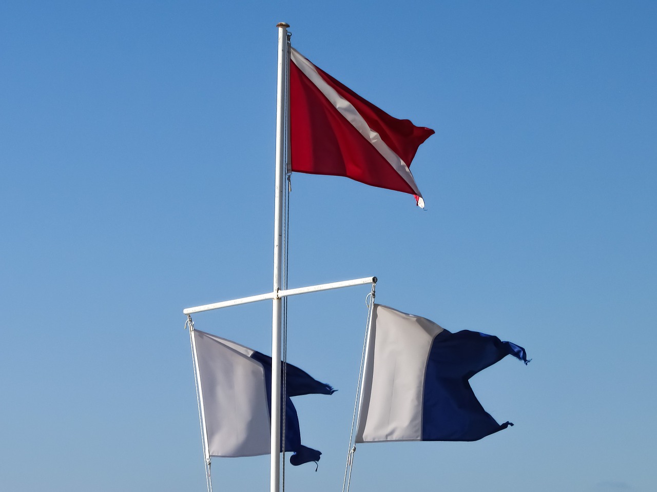 flags navigation flags marine free photo