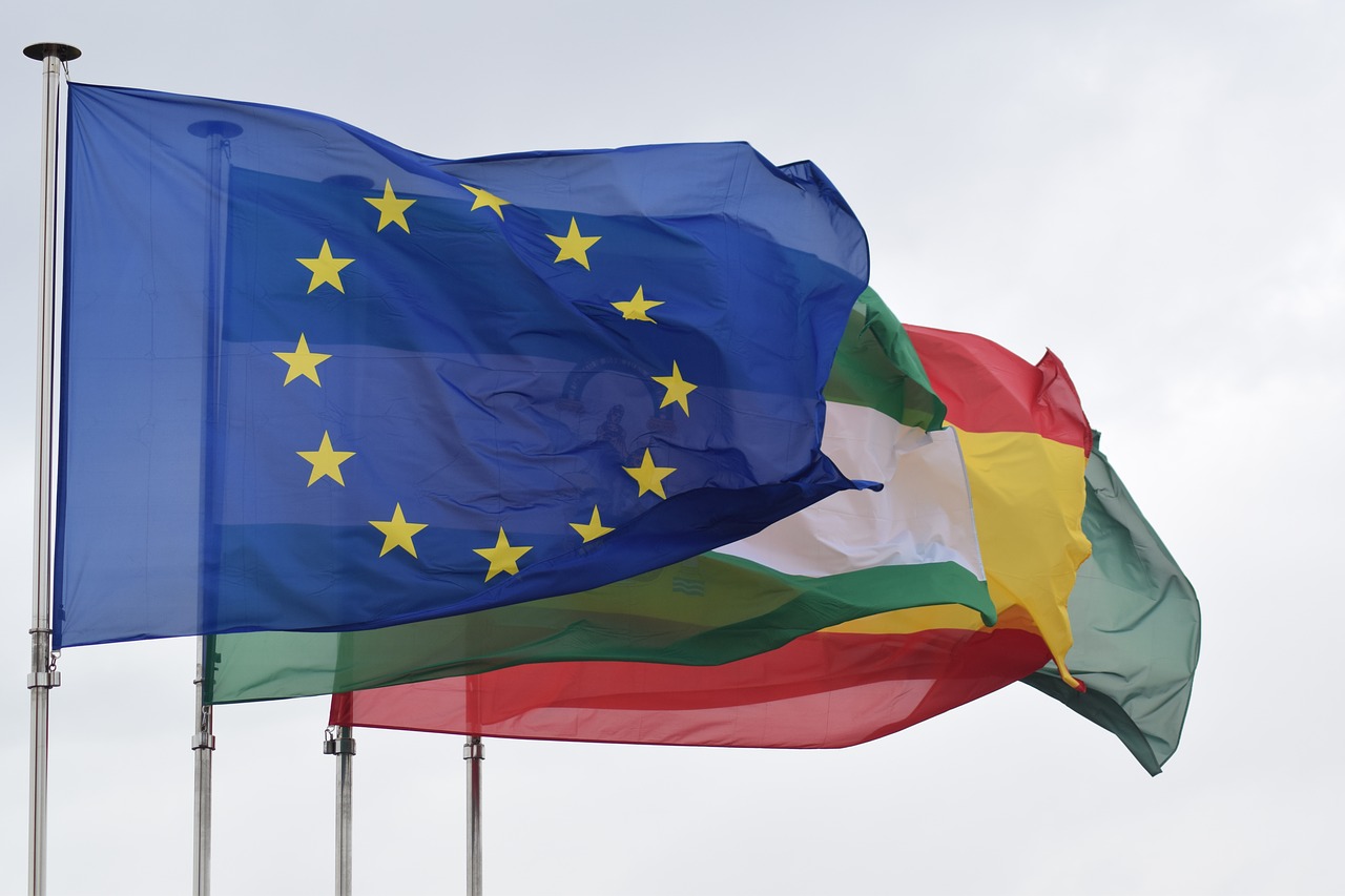 flags flag of the european union european union free photo