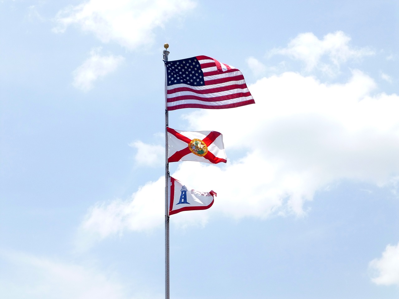 flags blowing national free photo