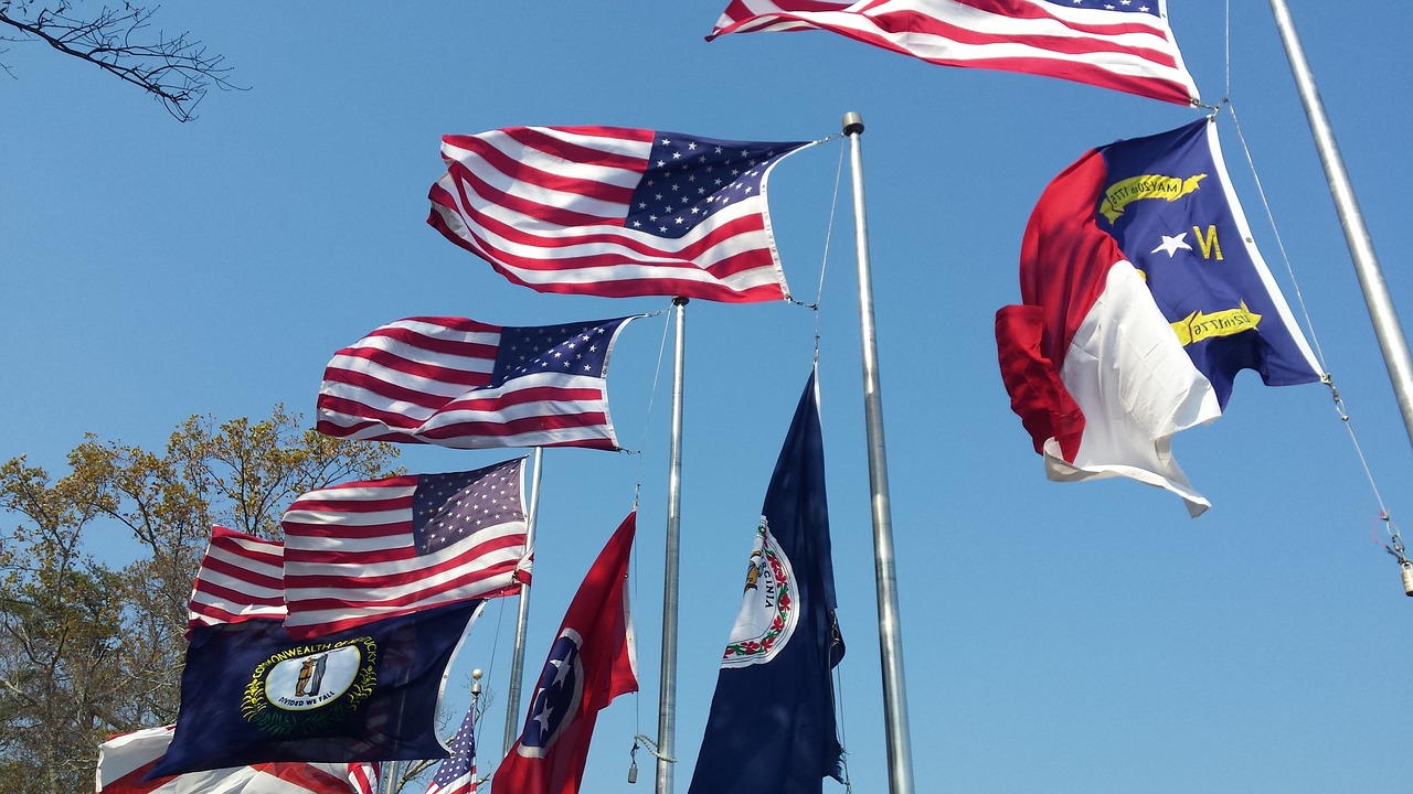 flags wind symbol free photo