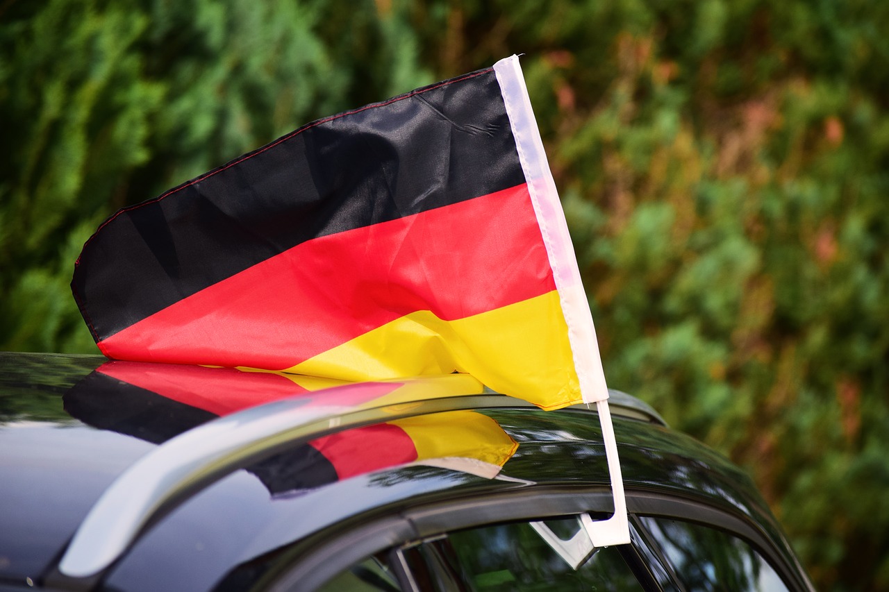 flags and pennants  germany colors  flag free photo