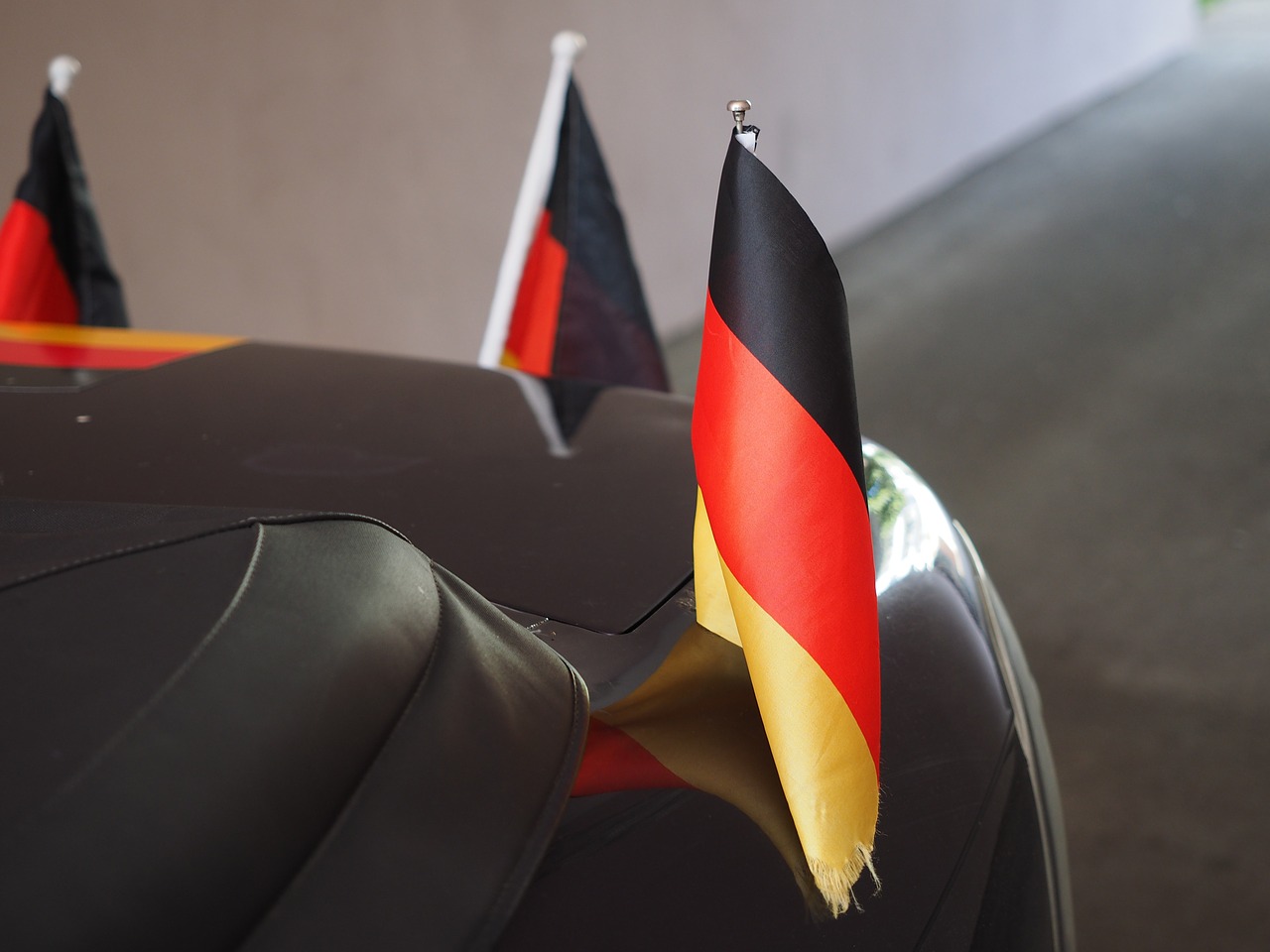 flags and pennants germany colors flag free photo