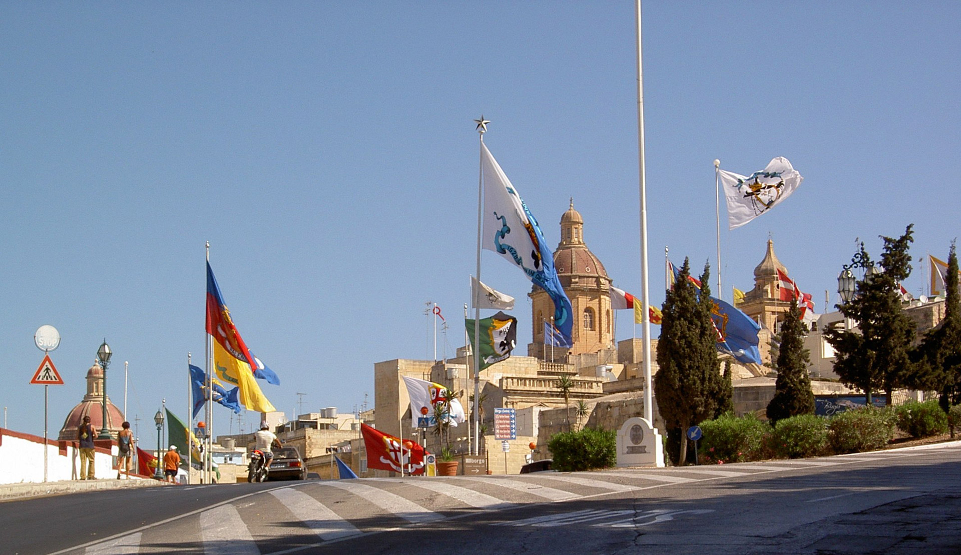 Флаг Мальта Валлетта