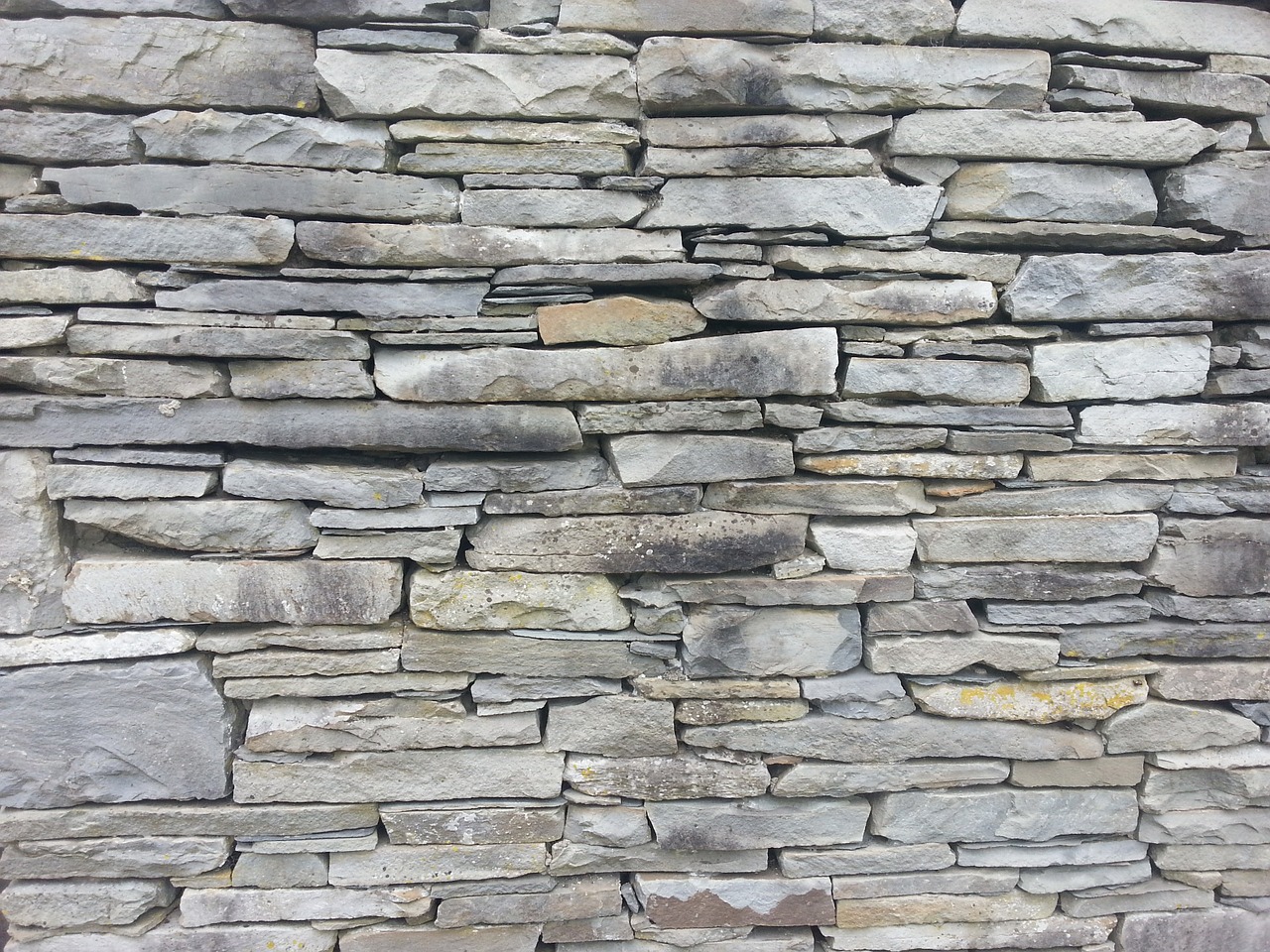 flagstone wall stone free photo