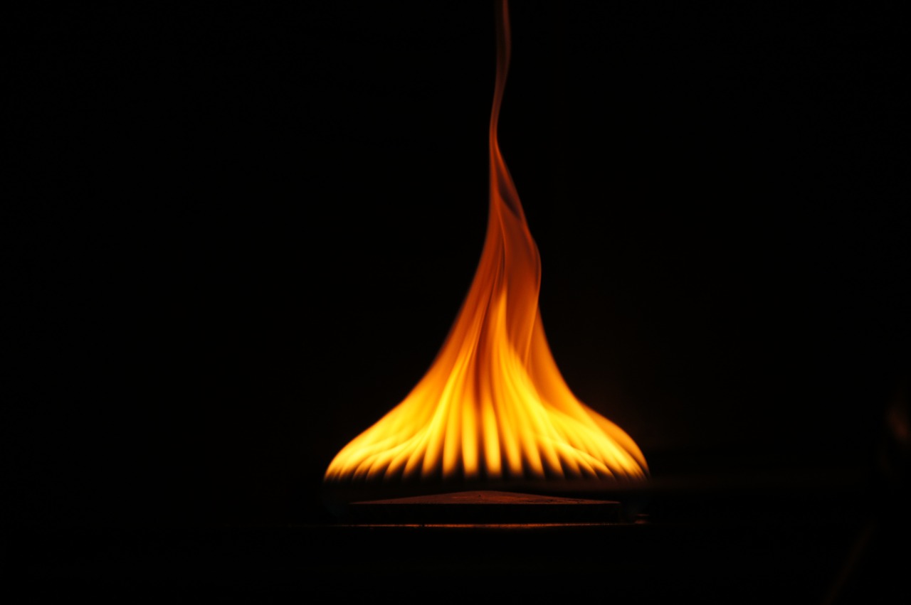 flame fire hot free photo