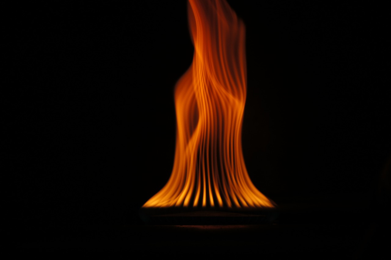 flame fire hot free photo