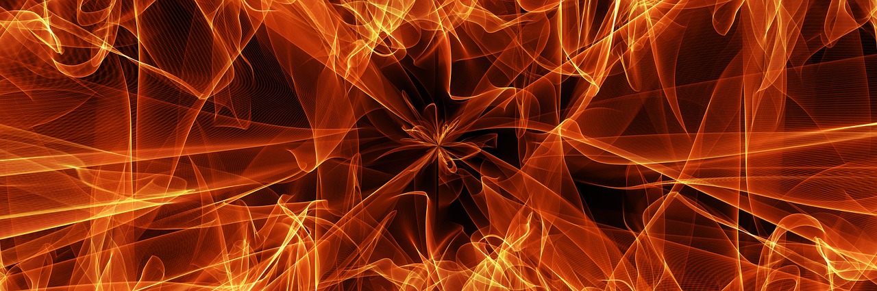 flame fire abstract free photo