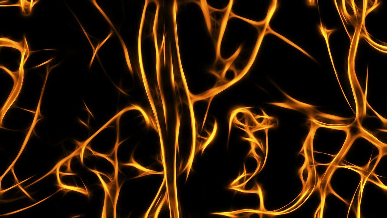 flame background heat free photo