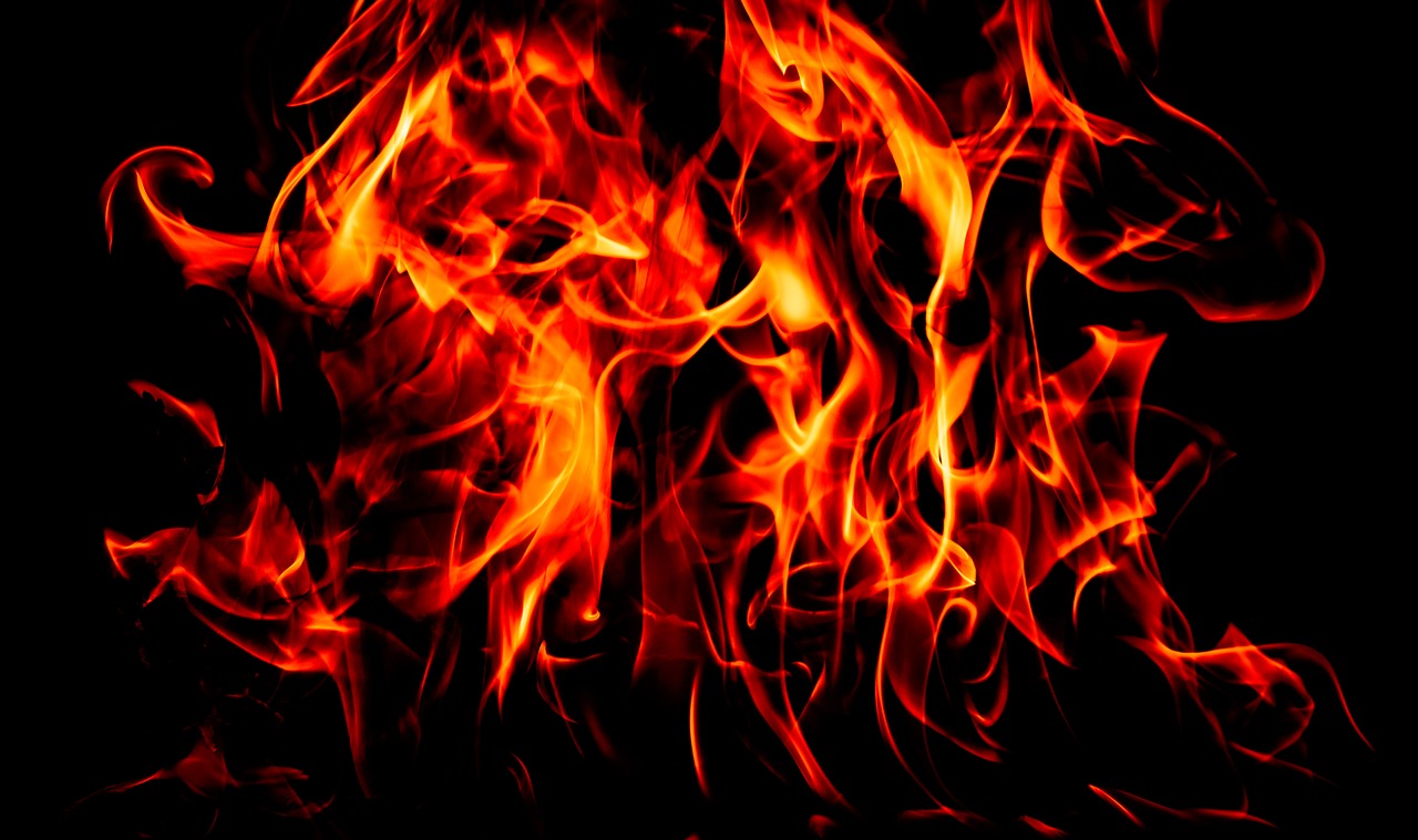 flame fire inferno free photo