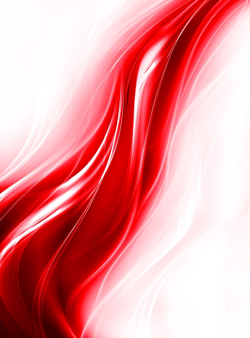 flame red fractal free photo