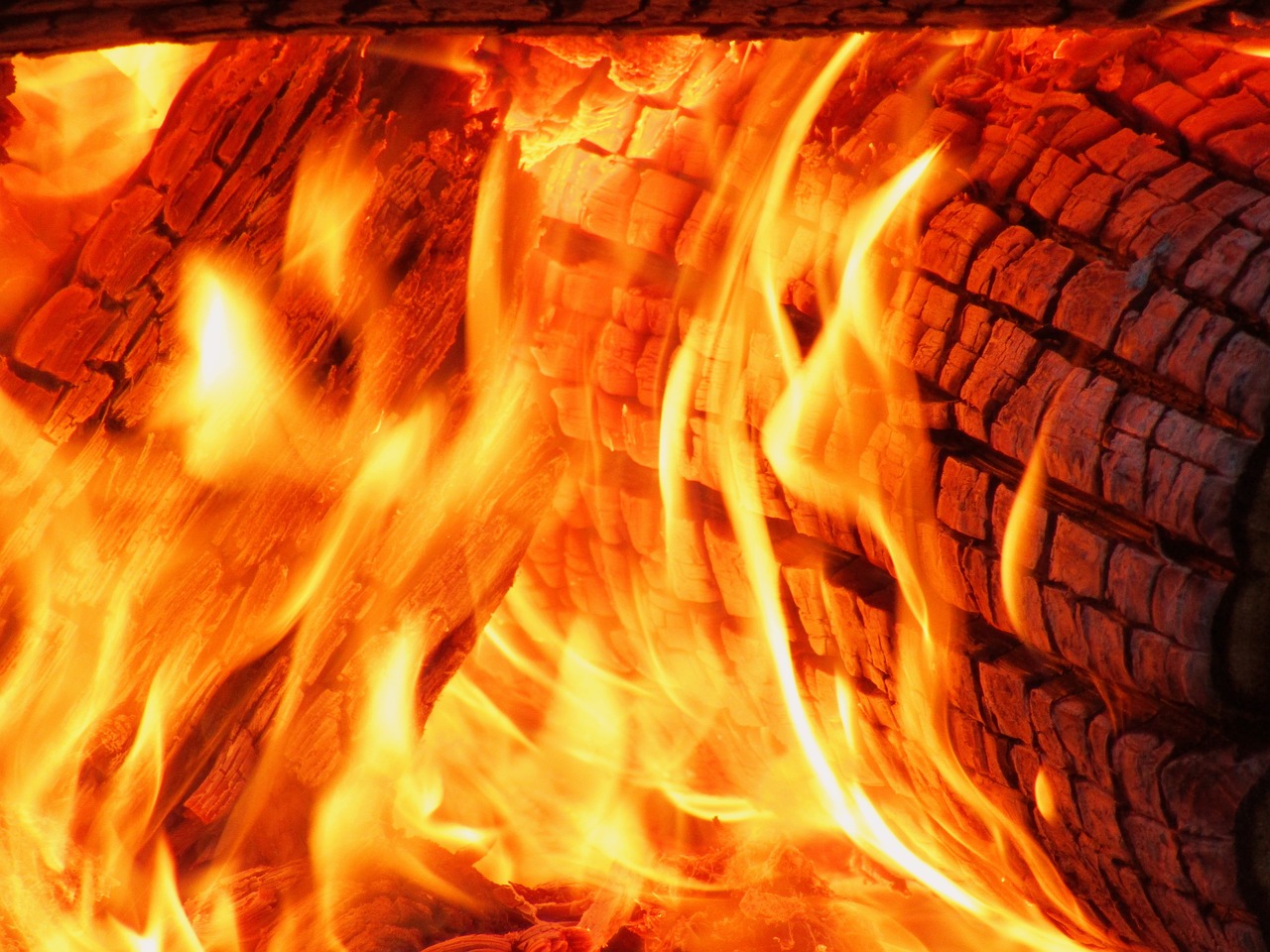 flame heat hot free photo
