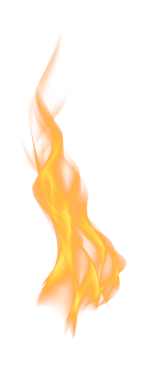 flame  fire  transparent free photo