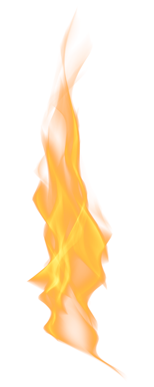 flame  fire  transparent free photo