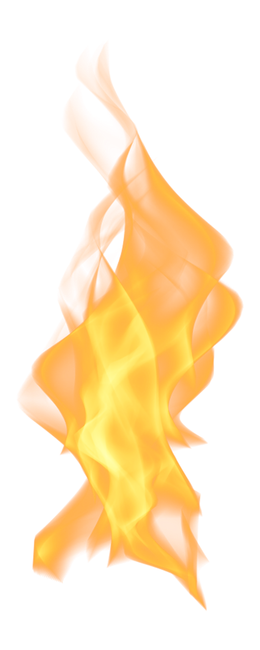 flame  fire  transparent free photo