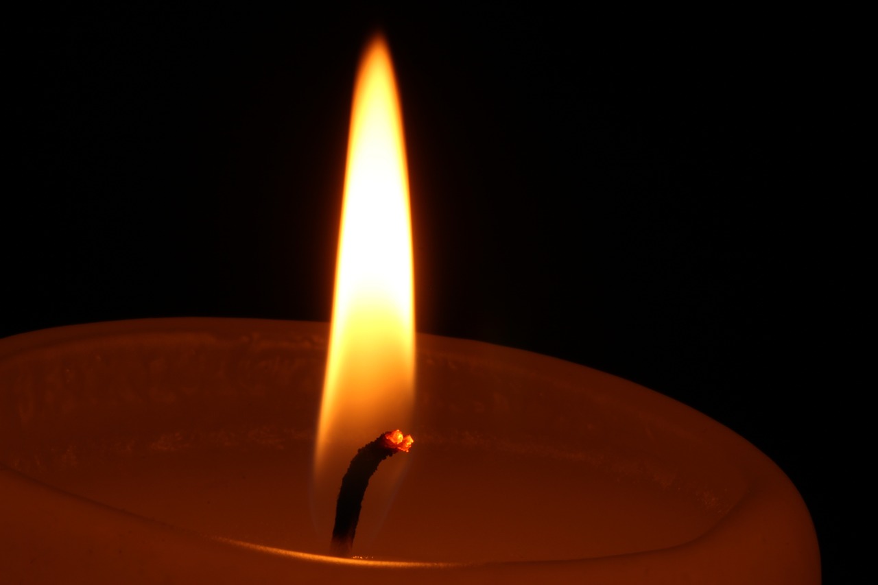flame  candle  candlelight free photo
