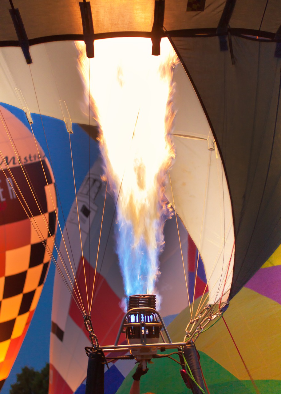 flame  burner  hot air balloon free photo