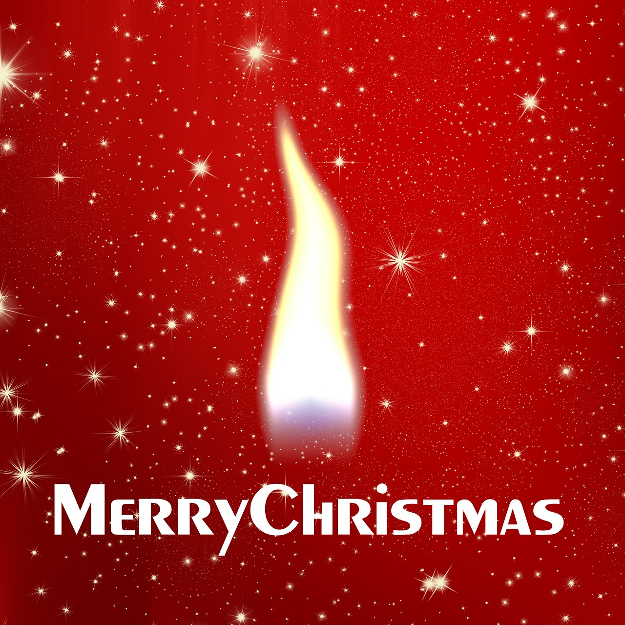 flame christmas red free photo