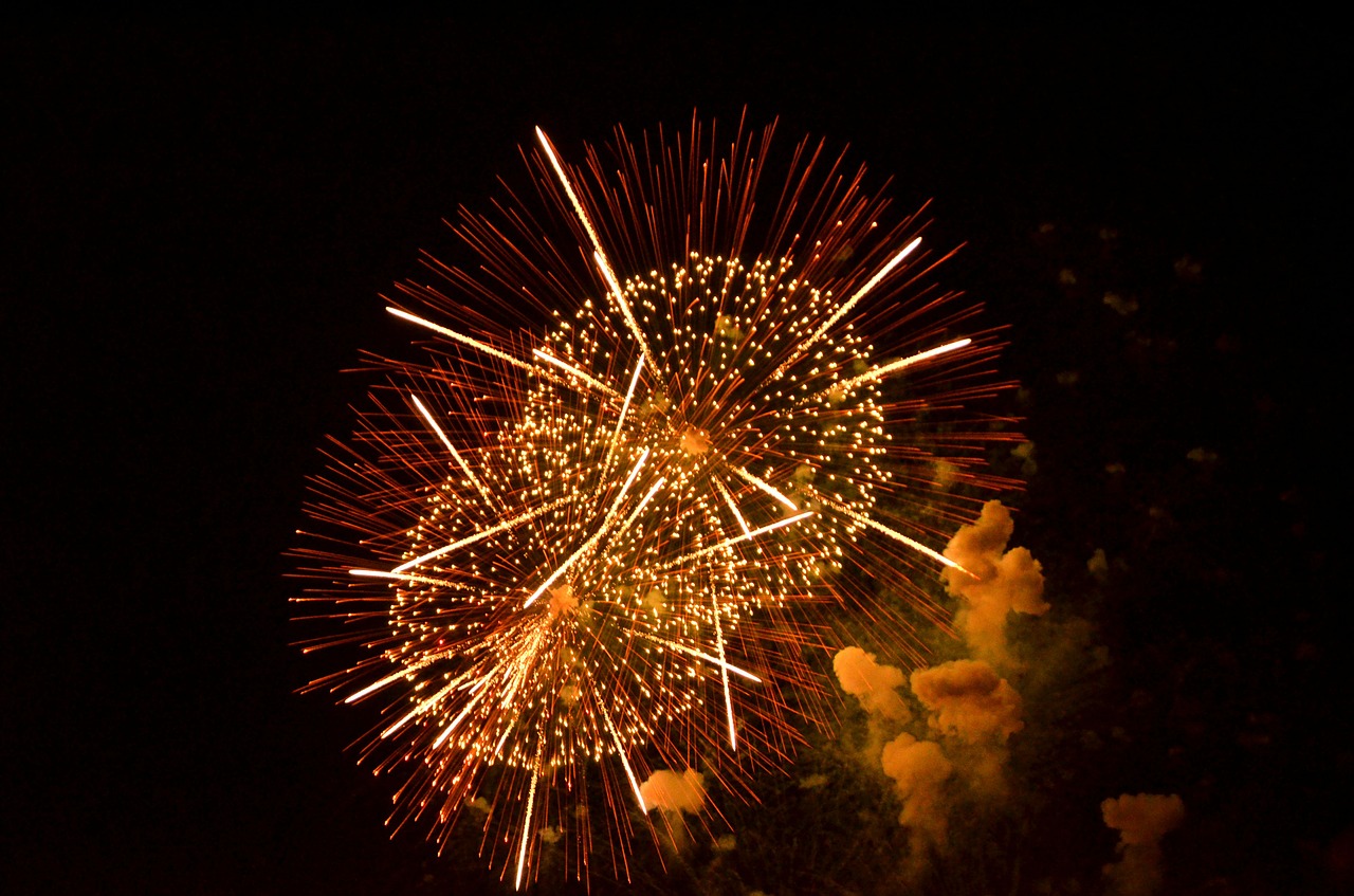 flame firecracker festival free photo