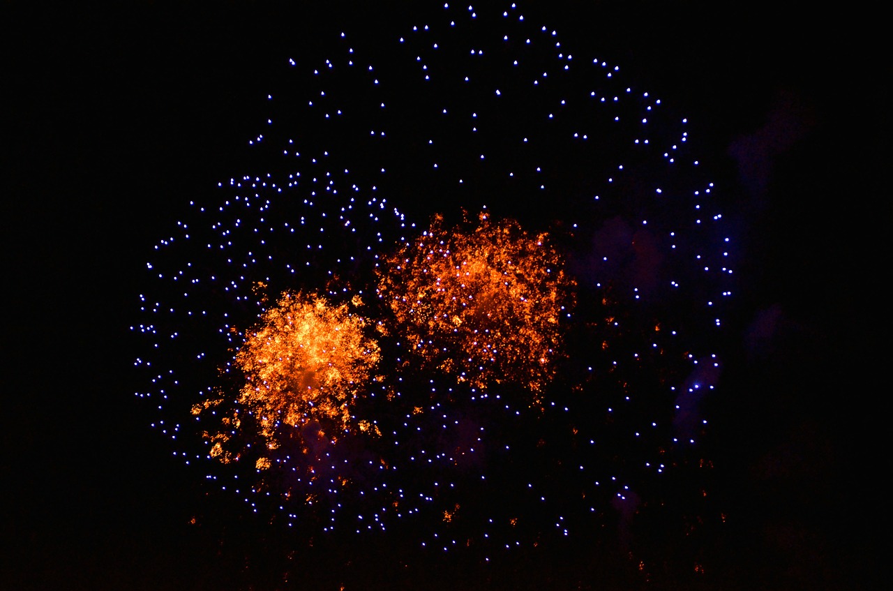flame firecracker festival free photo