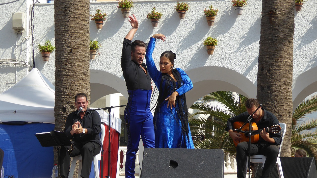 flamenco dance music free photo