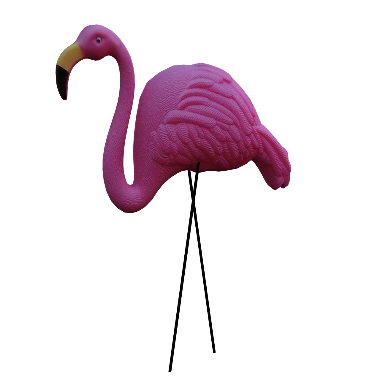 flamingo  plastic  pink free photo