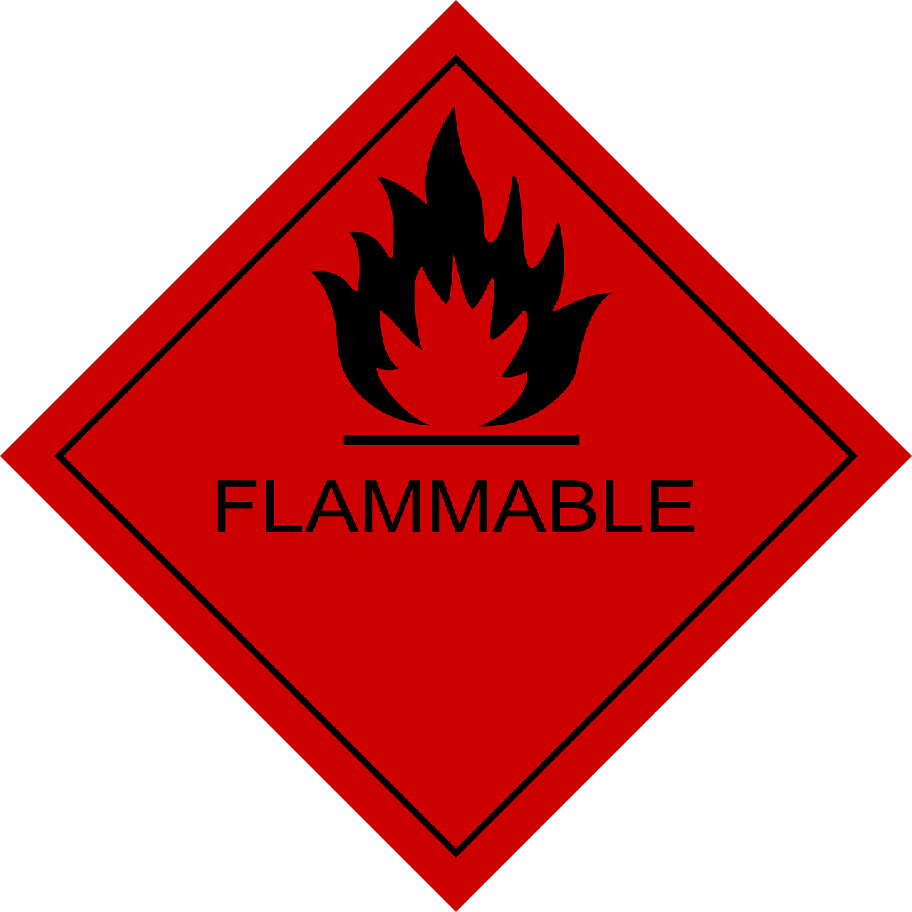 flammable fire flame free photo