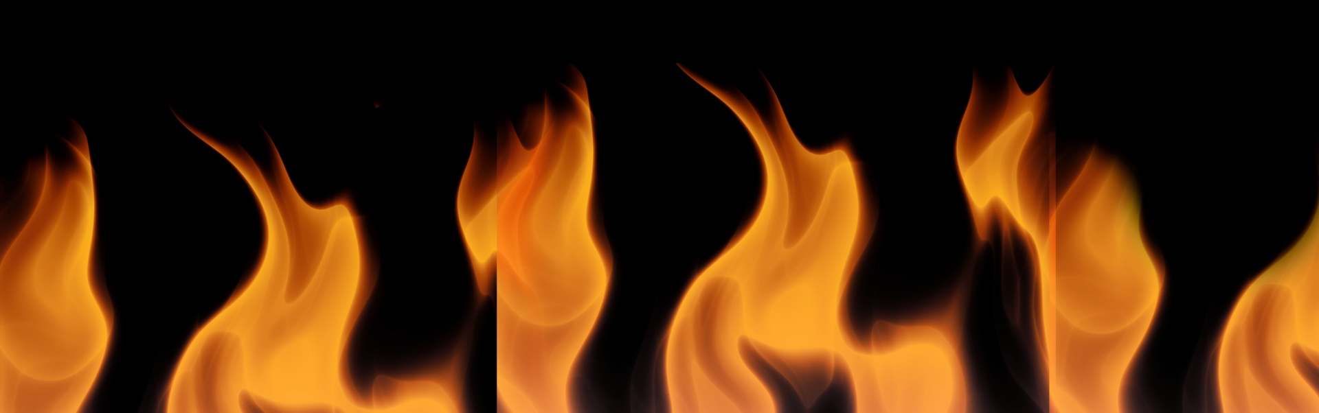 flames fire abstract free photo