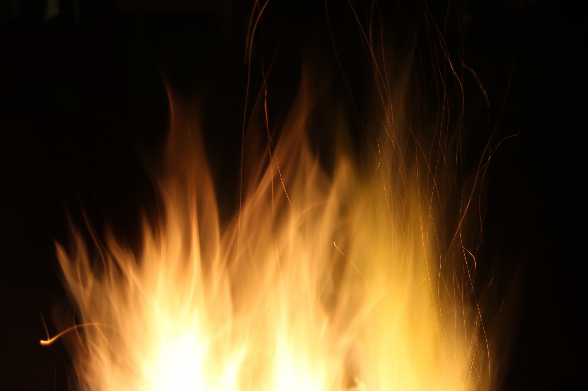 spark fire heat free photo