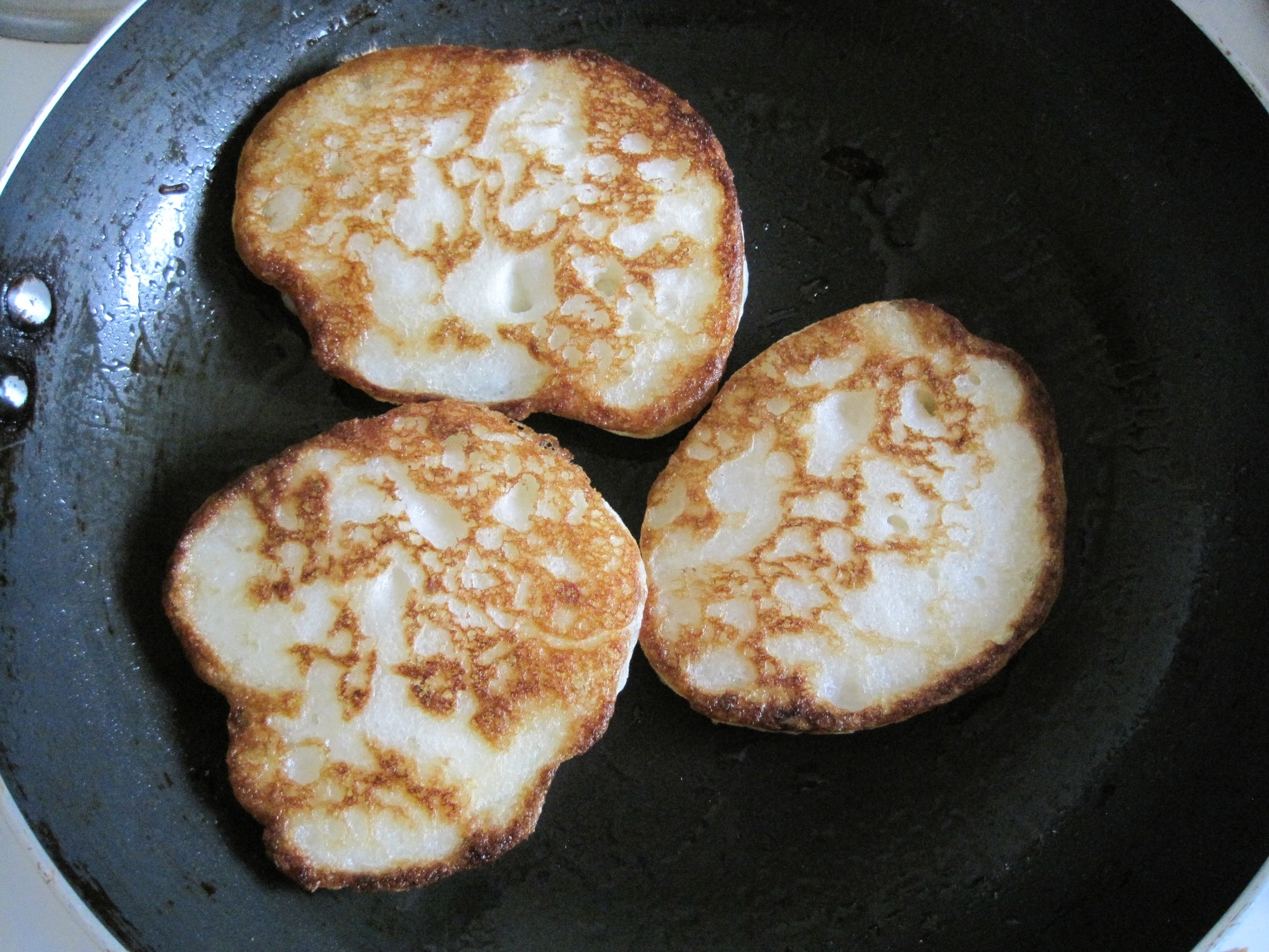 flapjacks mini pancakes batter free photo