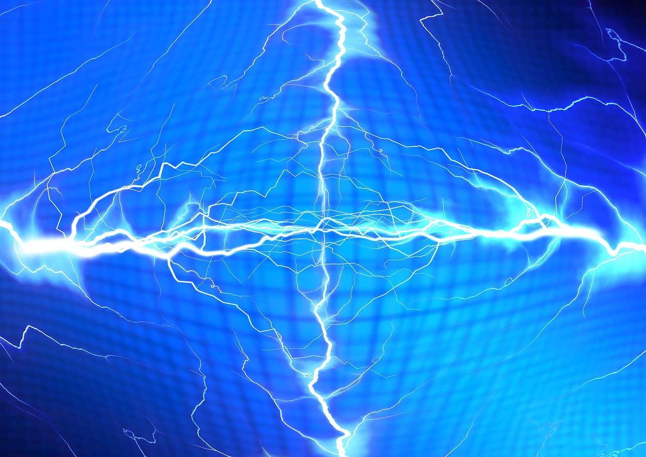 flash  electricity  energy free photo