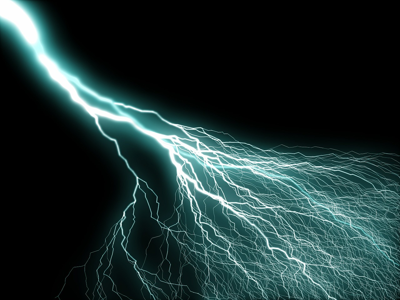 flashes thunderstorm electricity free photo