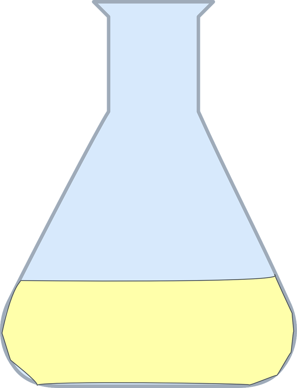 flask chemistry lab free photo