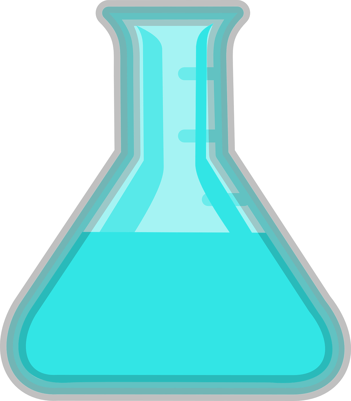 flask bottle lab free photo