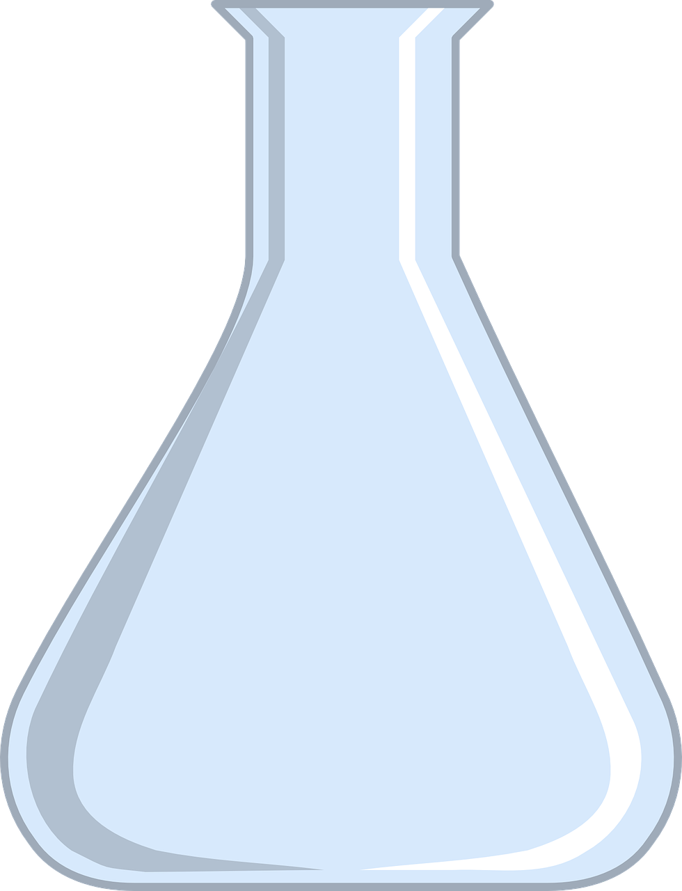 flask beaker chemistry free photo