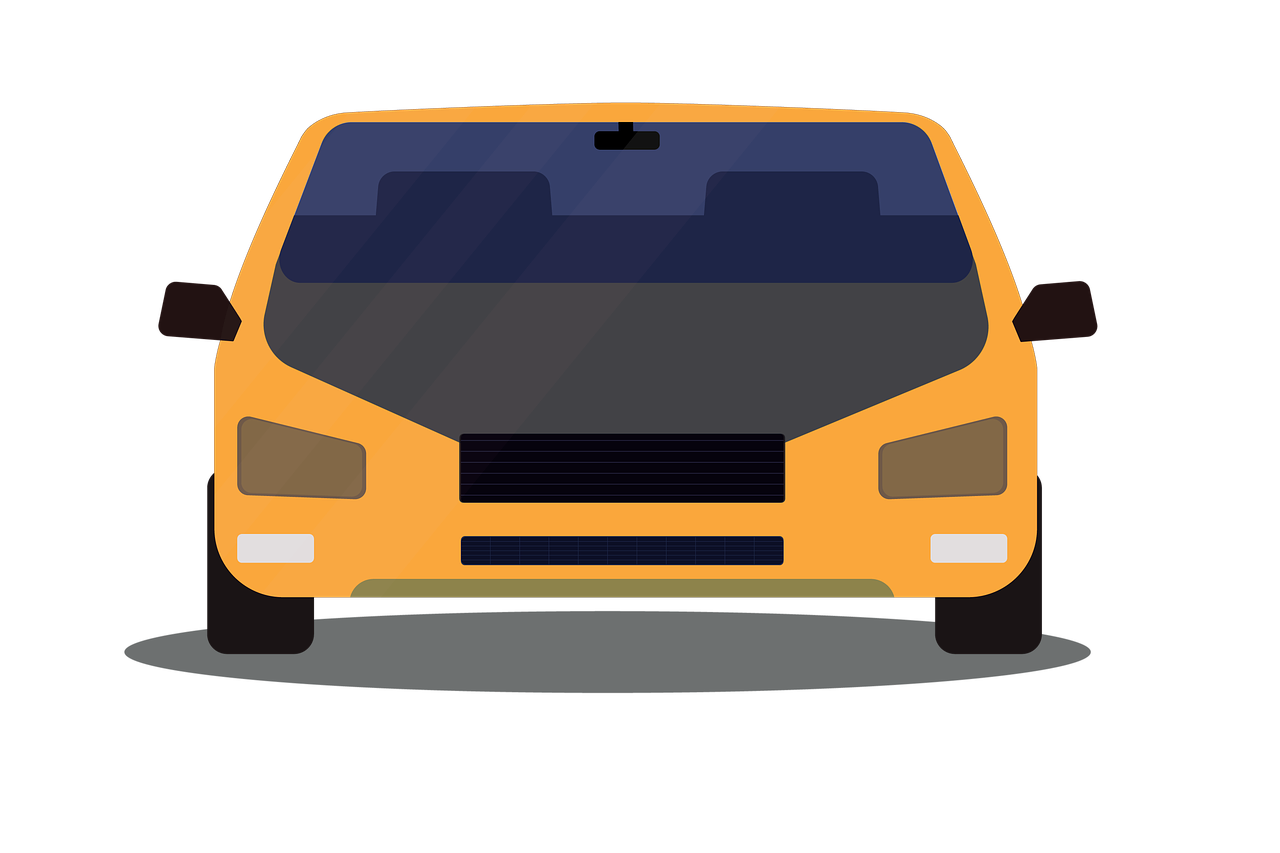 flat design vehicle car free photo