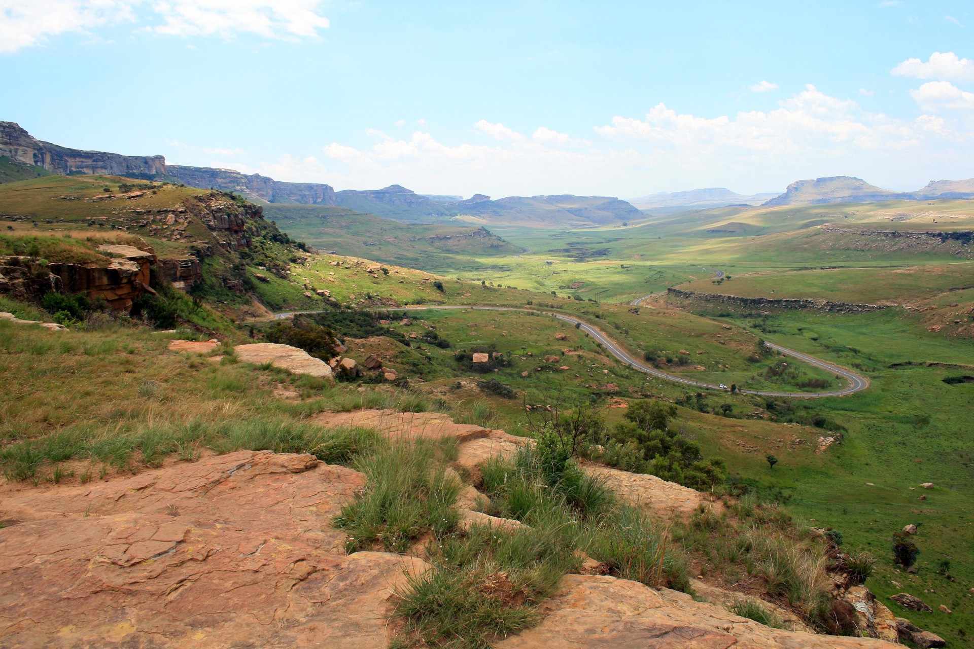 mountains drakensberg golden gate national park free photo