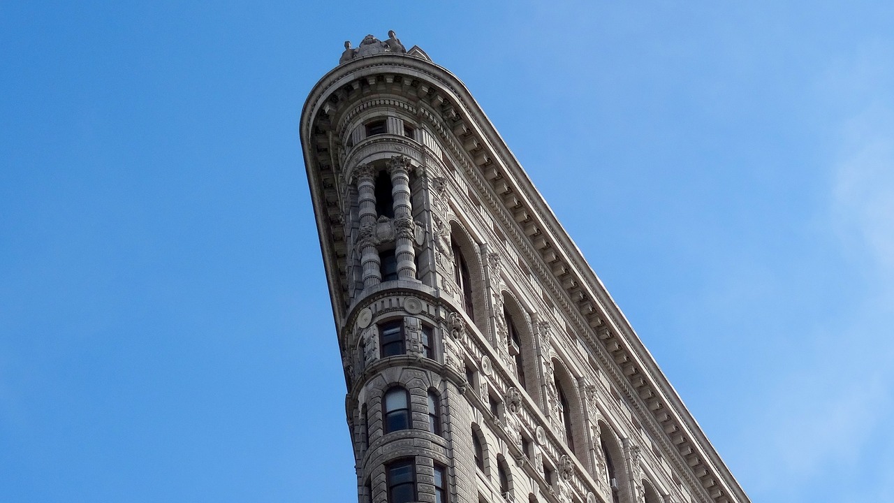 flatiron new york manhattan free photo