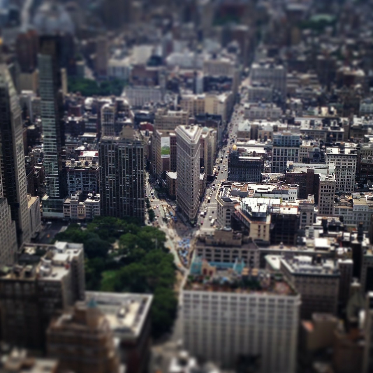 flatiron manhattan new york city free photo