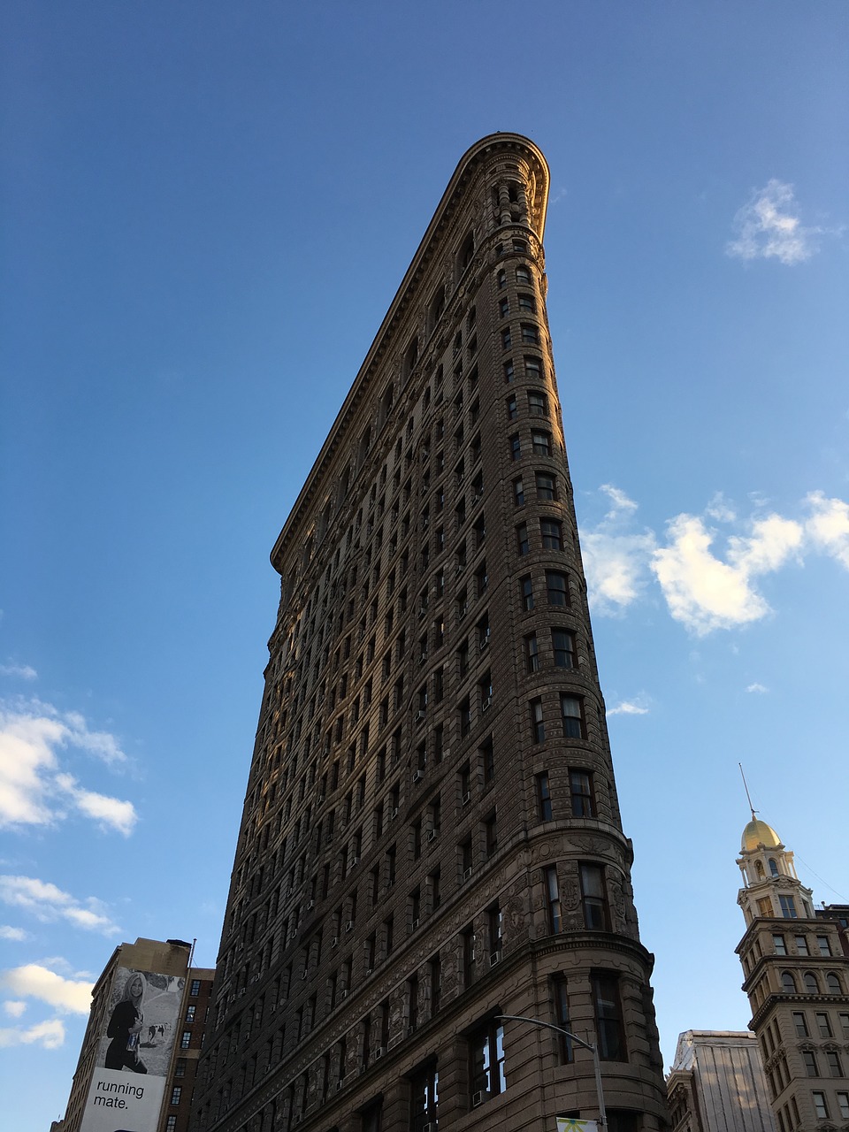 flatiron  new york  skyscraper free photo