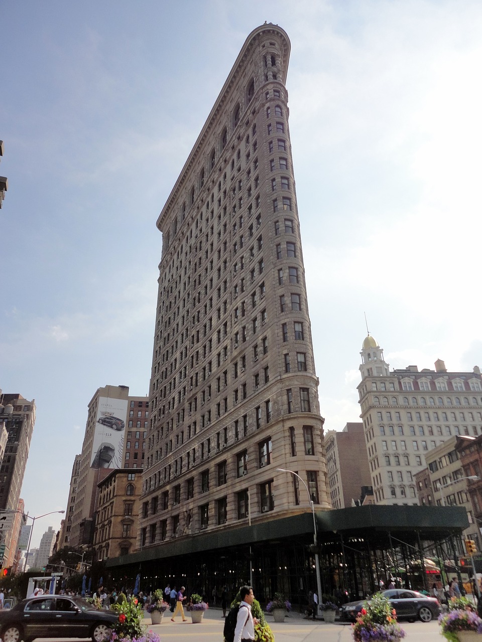 flatiron new york usa free photo