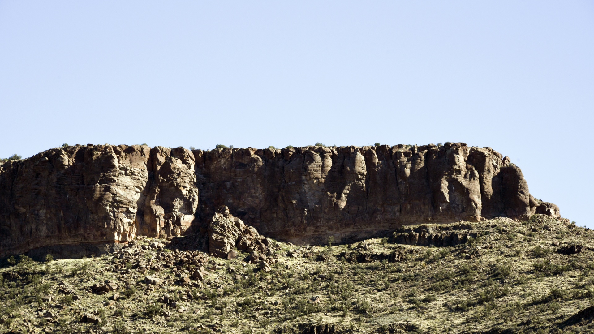 nevada mountain flat free photo