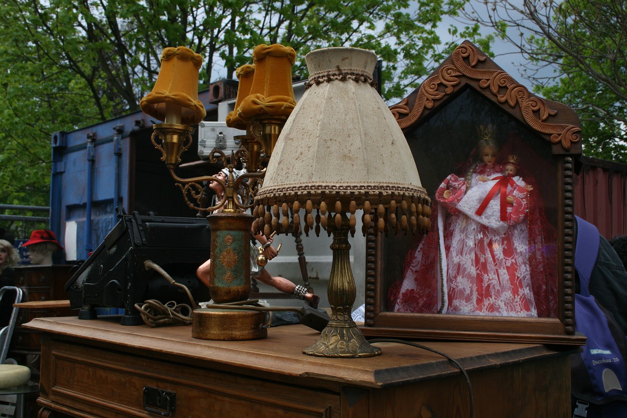 flea market berlin mauerpark free photo