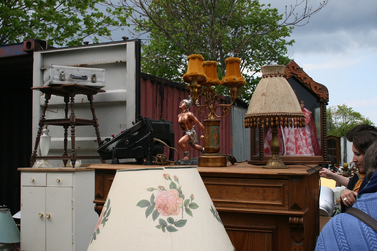 flea market berlin mauerpark free photo