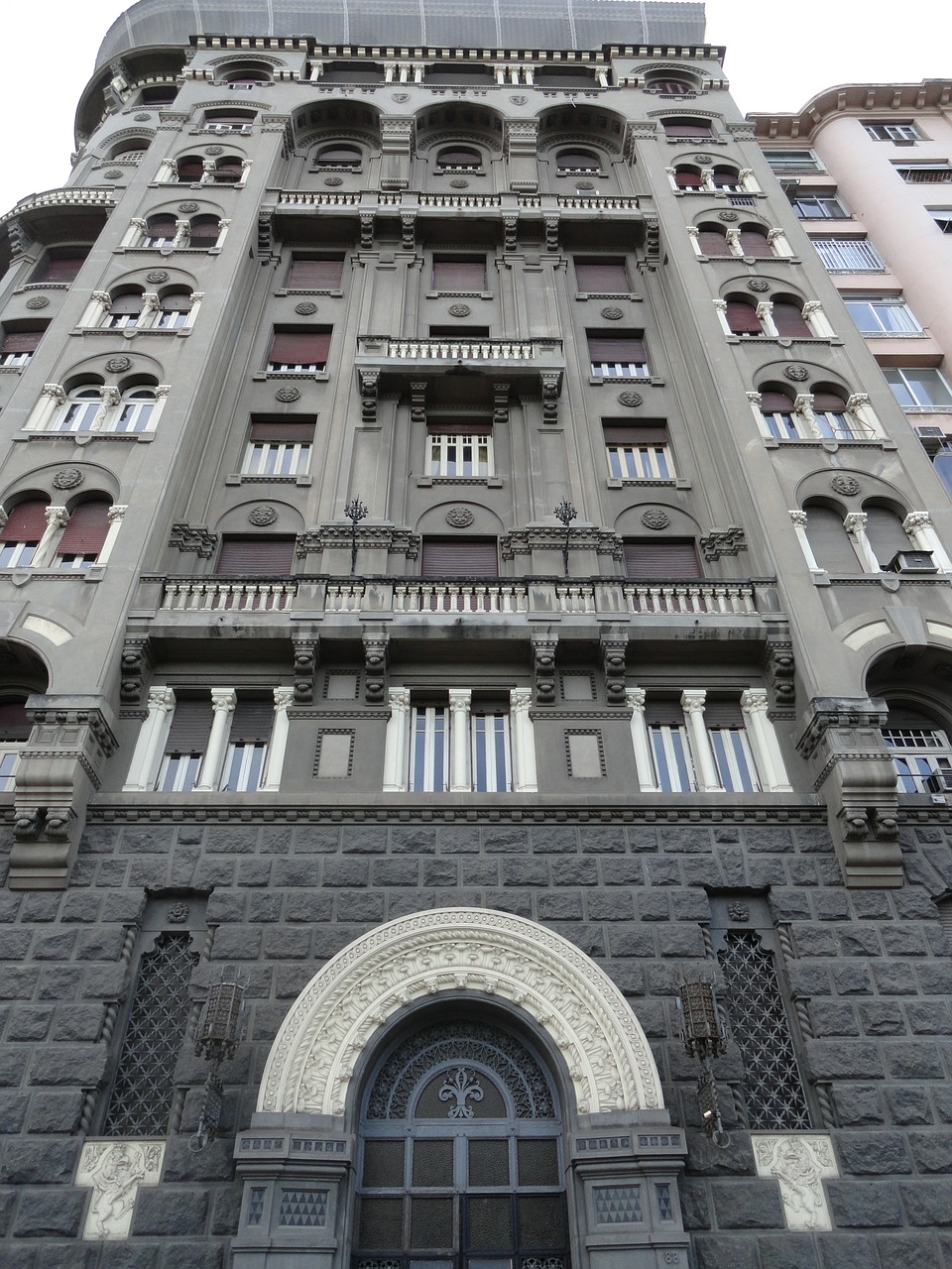 flemish old building rio de janeiro free photo