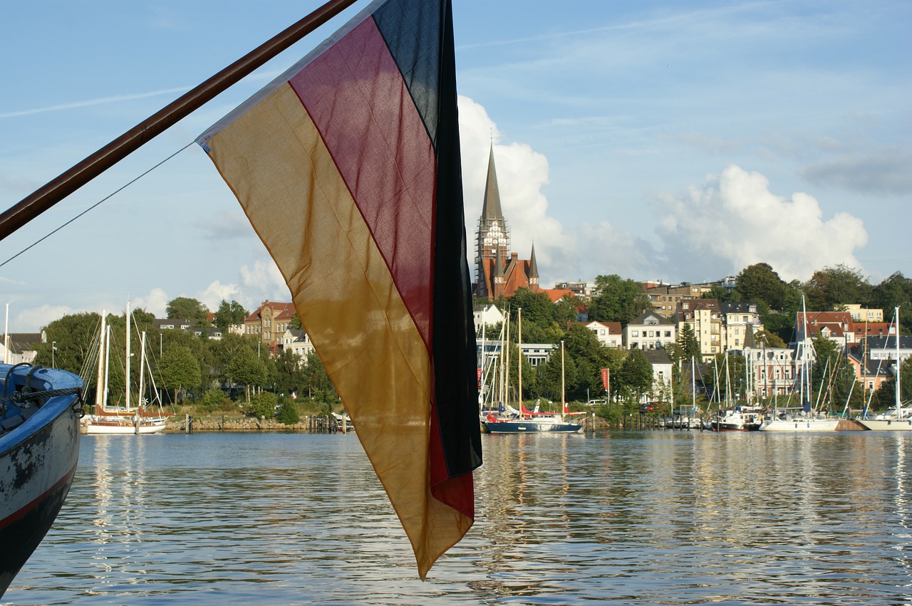 flensburg germany flag free photo