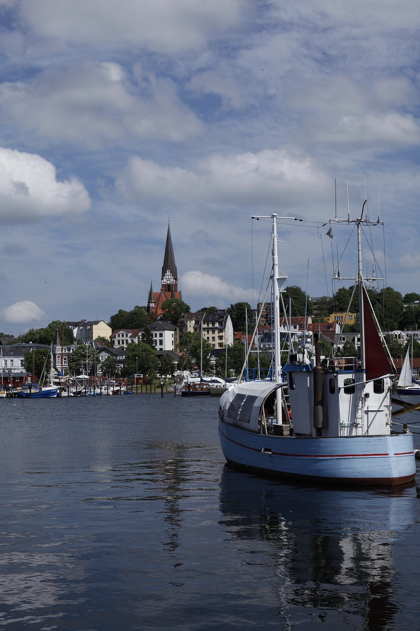 flensburg port st jürgen free photo