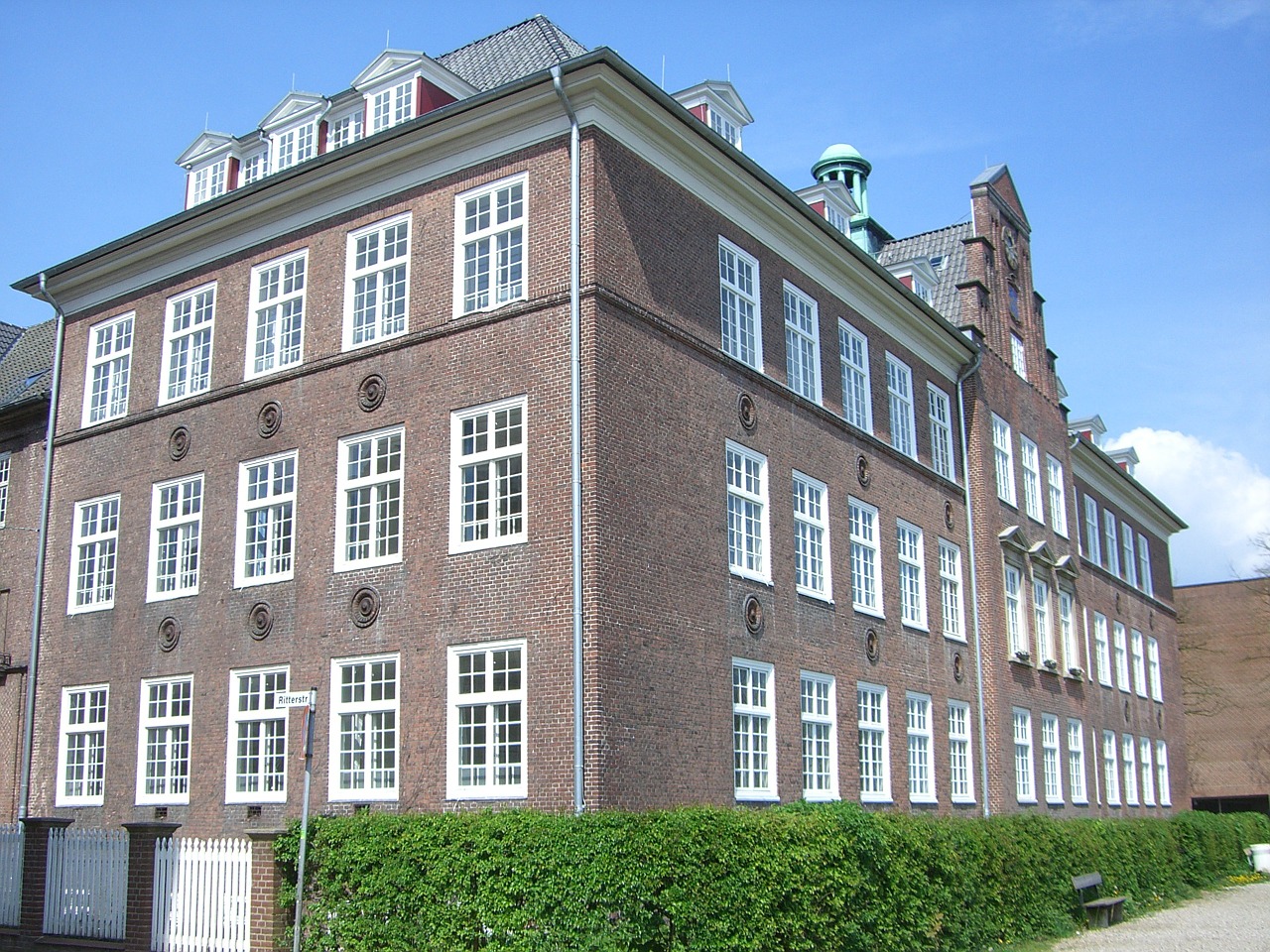 flensburg school duburg free photo