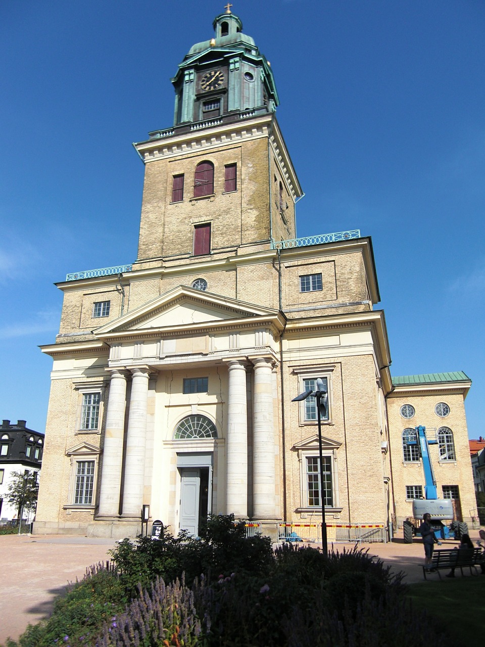 flensburger brick church sweden free photo